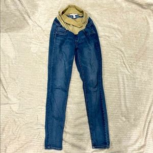 Jessica Simpson maternity skinny jeans, small